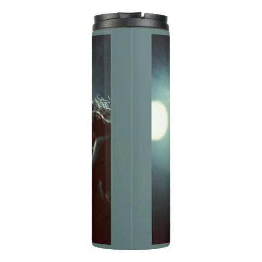 Bouteilles Isothermes Halloween - Loup-garou 2 (Dos)