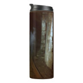 Bouteilles Isothermes Halloween - Mine hantée 1 (Tourné sur la droite)