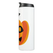 Bouteilles Isothermes halloween orange (Tourné sur la droite)
