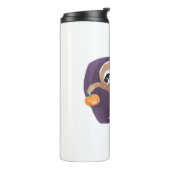 Bouteilles Isothermes Halloween paresse, citrouille, chauve-souris, arai (Tourné sur la gauche)