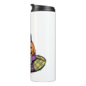 Bouteilles Isothermes Halloween Patchwork Witch Casquette Éffrayant (Tourné sur la droite)