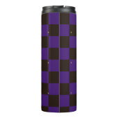 Bouteilles Isothermes Halloween Plaid Star Pattern Thermal Tumbler (Dos)