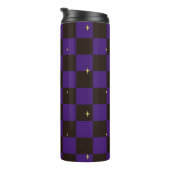 Bouteilles Isothermes Halloween Plaid Star Pattern Thermal Tumbler (Tourné sur la droite)