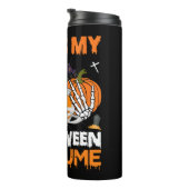 Bouteilles Isothermes Halloween Poison This Is My Halloween Costume (Tourné sur la droite)