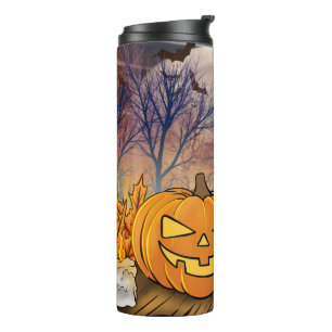 Bouteilles Isothermes Halloween Rétro