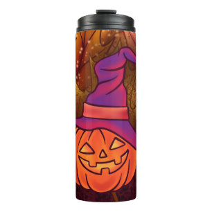 Bouteilles Isothermes Halloween Rétro