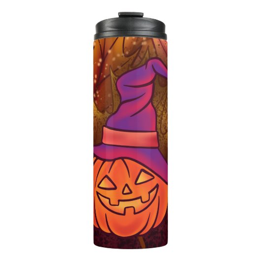 Bouteilles Isothermes Halloween Rétro (Devant)