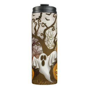 Bouteilles Isothermes Halloween Rétro