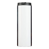 Bouteilles Isothermes Halloween Rough Collie Avec Citrouille effroi (Dos)