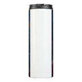 Bouteilles Isothermes Halloween Samoyé Avec Peur Citrouille (Dos)