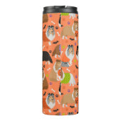 Bouteilles Isothermes Halloween Shetland Sheepdog Shelty (Dos)