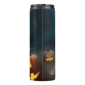 Bouteilles Isothermes Halloween Skye Terrier Avec La Peur Citrouille (Dos)