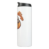 Bouteilles Isothermes Halloween Sloth Trick ou Sleep Jote Slote Citrouil (Tourné sur la droite)