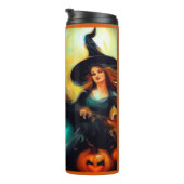 Bouteilles Isothermes Halloween - Sorcières 1 (Tourné sur la droite)