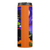 Bouteilles Isothermes Halloween - Sorcières 2 (Dos)