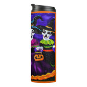 Bouteilles Isothermes Halloween - Sorcières 2 (Tourné sur la droite)