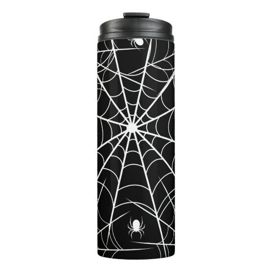 Bouteilles Isothermes Halloween Spider Web (Devant)