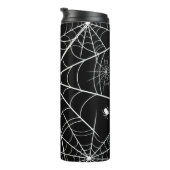 Bouteilles Isothermes Halloween Spider Web (Tourné sur la droite)
