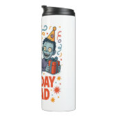 Bouteilles Isothermes Halloween Squad Clown Déplaisant fantôme Zombie Cl (Tourné sur la droite)