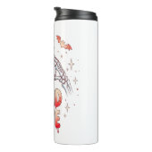 Bouteilles Isothermes halloween Squelette Mains Coeur, chauves-souris et (Tourné sur la droite)