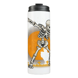 Bouteilles Isothermes Halloween squelettique