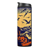 Bouteilles Isothermes Halloween - Style de coupe 5 (Tourné sur la droite)