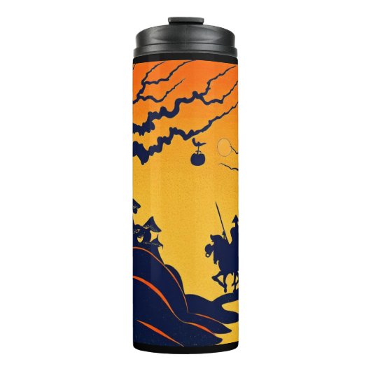 Bouteilles Isothermes Halloween - Style de coupe 8 (Devant)