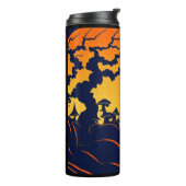 Bouteilles Isothermes Halloween - Style de coupe 8 (Tourné sur la gauche)