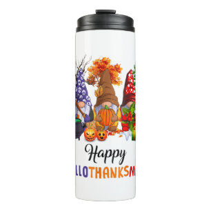 Bouteilles Isothermes Halloween Thanksgiving Noël Happy HalloThanks