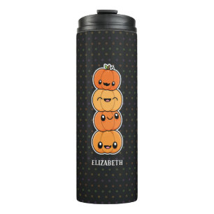 Bouteilles Isothermes Halloween Traite les Citrouilles