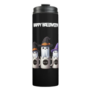 Bouteilles Isothermes Halloween - Trois mignons fantômes de boo-jee