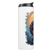 Bouteilles Isothermes Halloween Turtle Skeleton Rocker Tee pour Music Lo (Tourné sur la gauche)