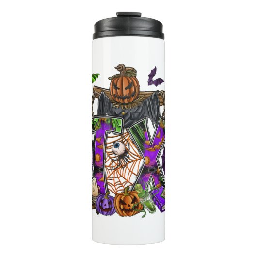 Bouteilles Isothermes Halloween Tx (Devant)