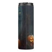 Bouteilles Isothermes Halloween Weimaraner avec la peur Citrouille (Dos)