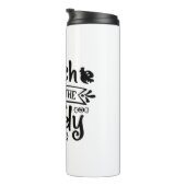 Bouteilles Isothermes Halloween Which Way To The Candy Birthday (Tourné sur la droite)