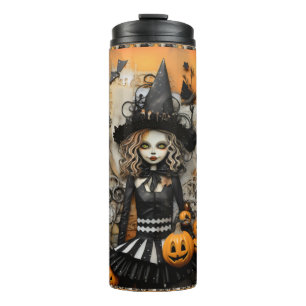 Bouteilles Isothermes Halloween Witch