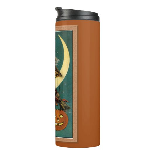 Bouteilles Isothermes Halloween Witch & Owl (Tourné sur la droite)