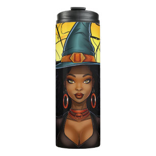 Bouteilles Isothermes Halloween Witchy