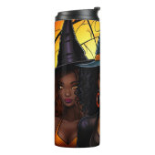 Bouteilles Isothermes Halloween Witchy (Tourné sur la gauche)