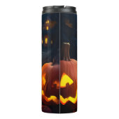 Bouteilles Isothermes Halloween Yorkipoo Avec La Peur Citrouille (Dos)