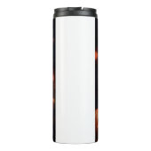 Bouteilles Isothermes Halloween Yorkshire Terrier Avec La Peur Citrouill (Dos)