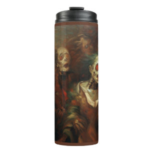 Bouteilles Isothermes Halloween - Zombies 1