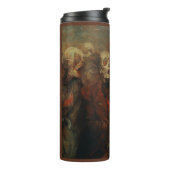 Bouteilles Isothermes Halloween - Zombies 1 (Tourné sur la gauche)