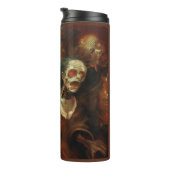 Bouteilles Isothermes Halloween - Zombies 1 (Tourné sur la droite)