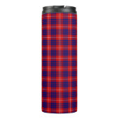 Bouteilles Isothermes Hamilton Tartan Monogramme H (Dos)