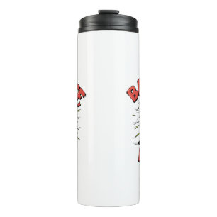 Bouteilles Isothermes Hamster Grumpy "Recule, je mord" Funky Sarcastique