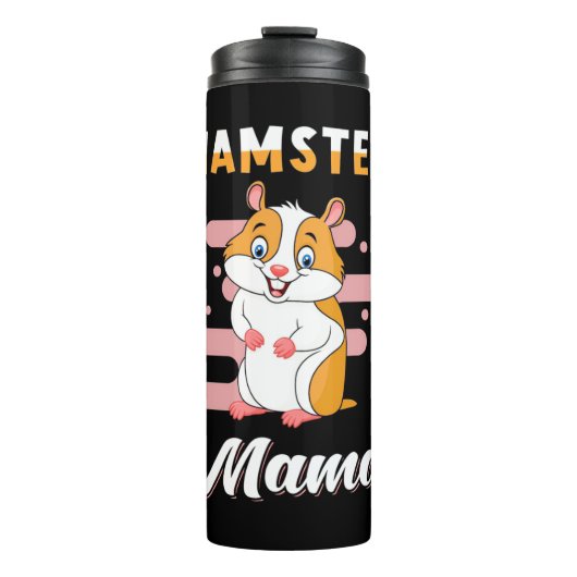 Bouteilles Isothermes Hamster Mama (Devant)