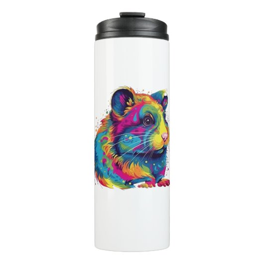 Bouteilles Isothermes hamster mignon (Devant)