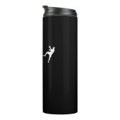 Bouteilles Isothermes Handball Handball Player Hearbeat (Tourné sur la droite)