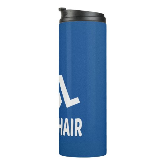 Bouteilles Isothermes Handicap Fauteuil roulant (Tourné sur la droite)